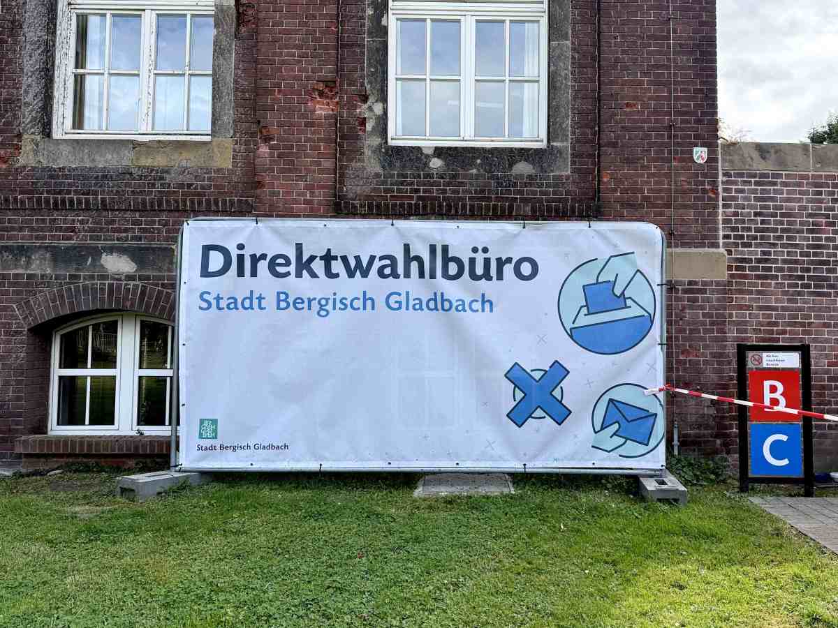 Letzte Infos der Stadt zur Stichwahl am Sonntag