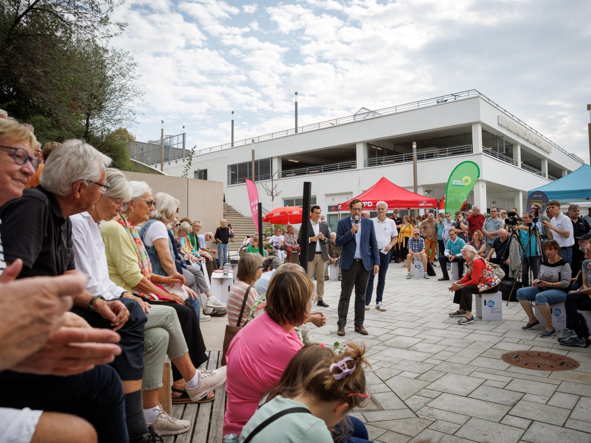 „Felsch vs Kreutz“: Beim Bürgermeister-Duell schenken sich beide nichts