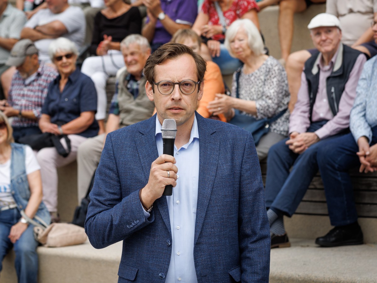 CDU und FDP werben für Alexander Felsch