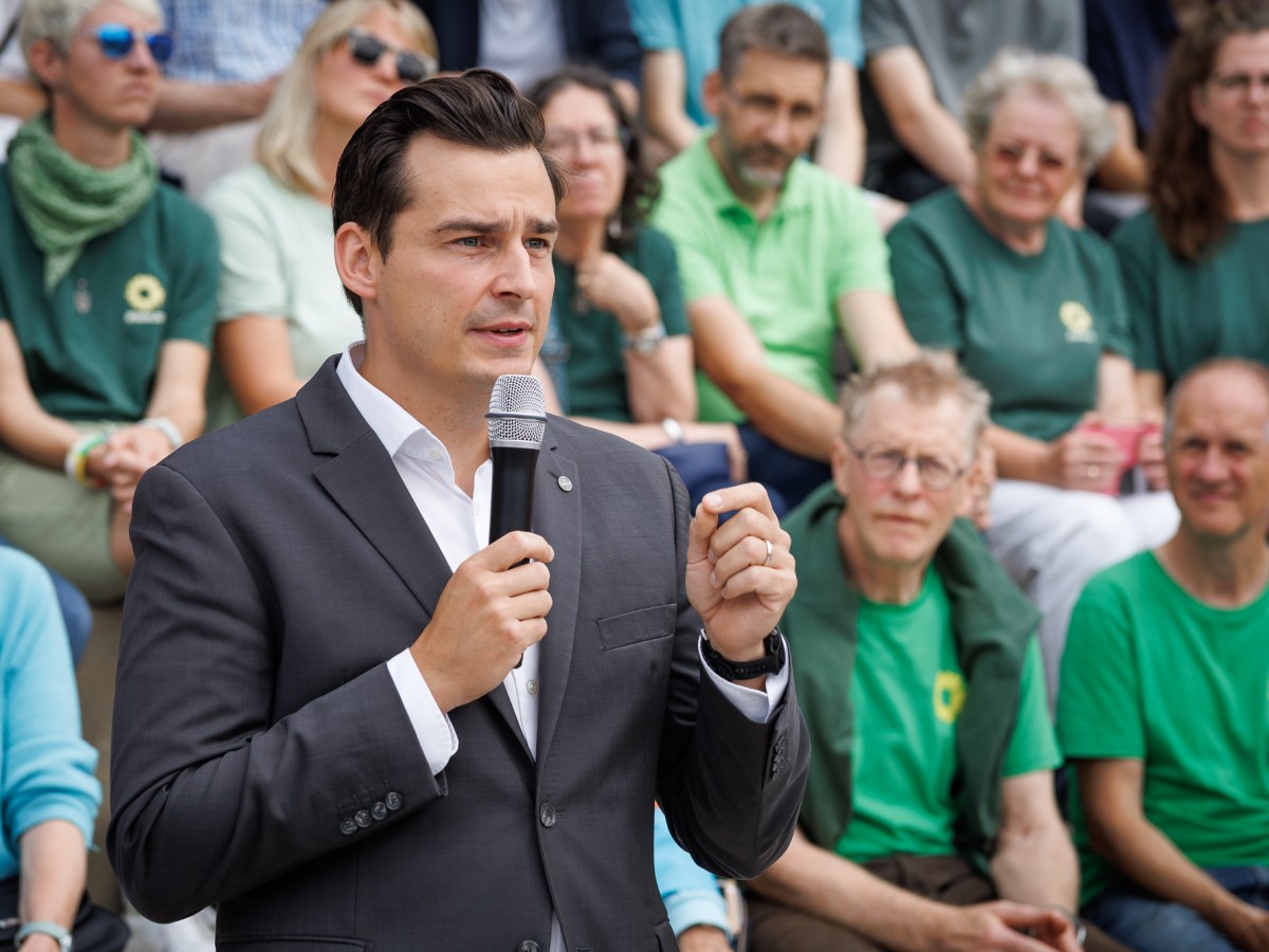 SPD und Grüne werben für Marcel Kreutz