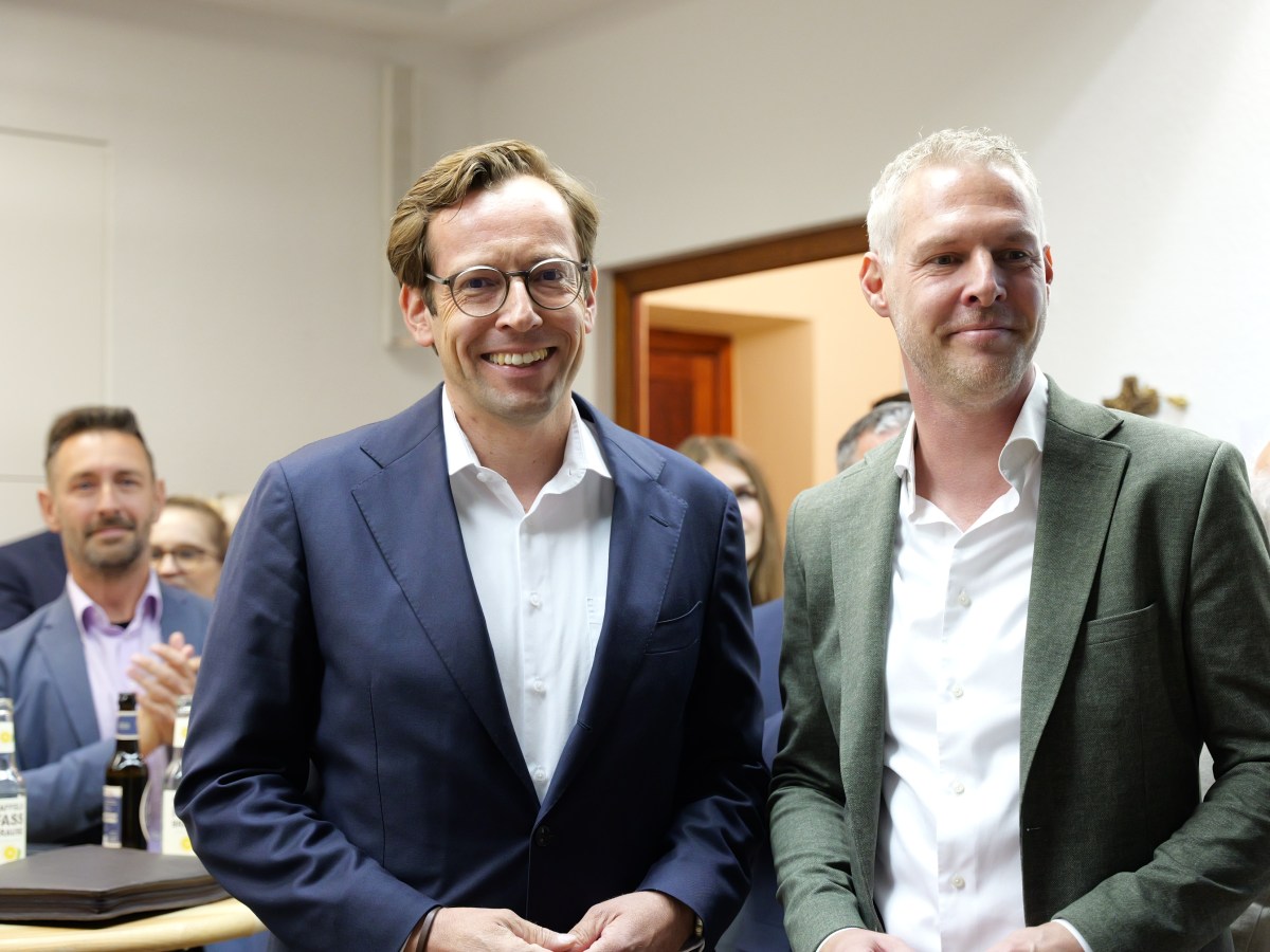 Bürgermeister: Kreutz und Felsch gehen in die Stichwahl