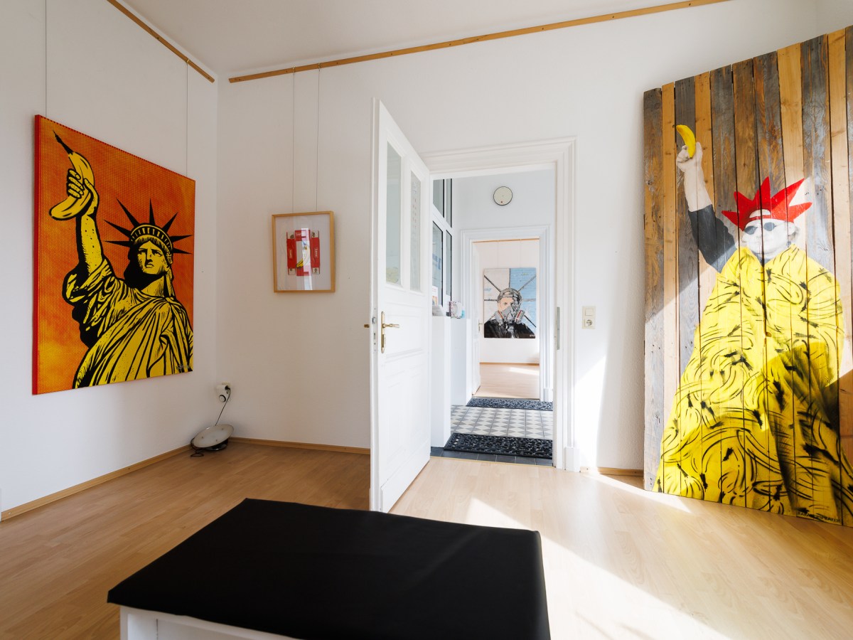 Künstlerische Freiheit und ihre Praxis: „I Spray for Freedom“ 