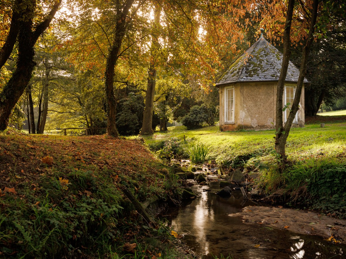 Warum der Park von Schloss Lerbach noch geschlossen bleibt