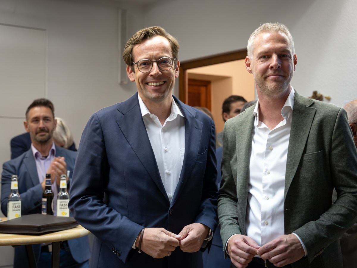 CDU wirbt für Wahl von Alexander Felsch