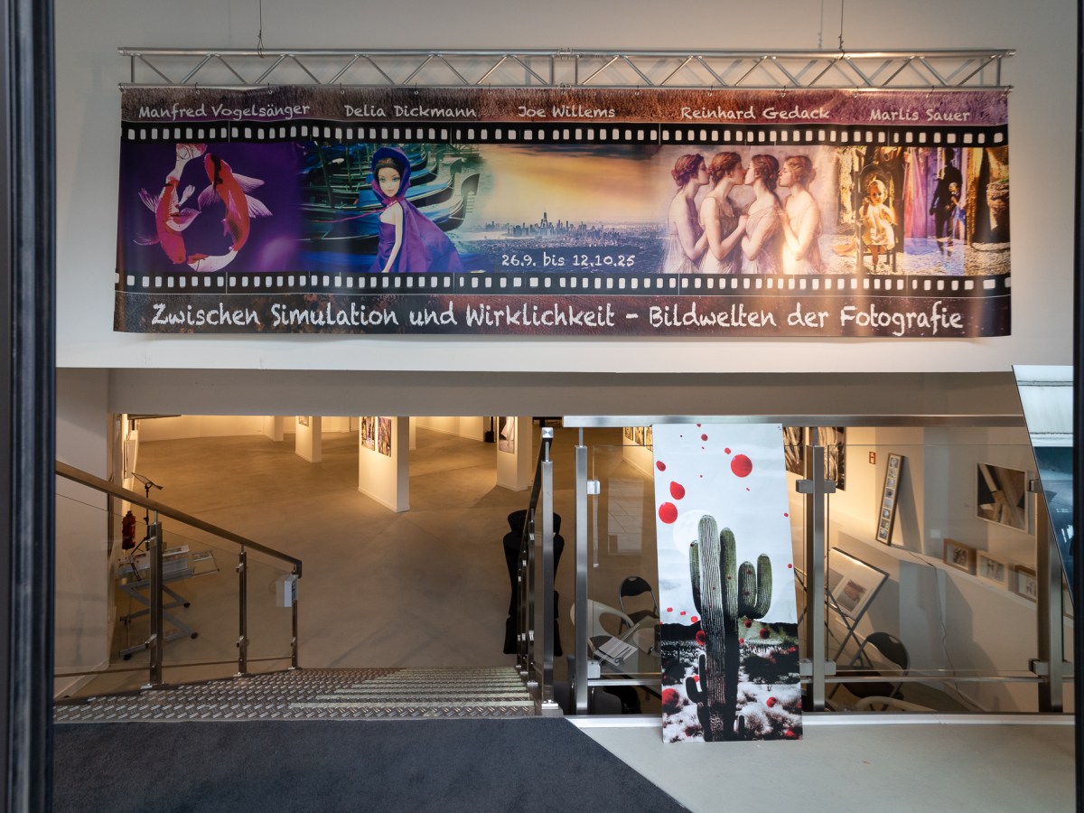 Beruf und Berufung: Fotos „zwischen Simulation und Wirklichkeit“