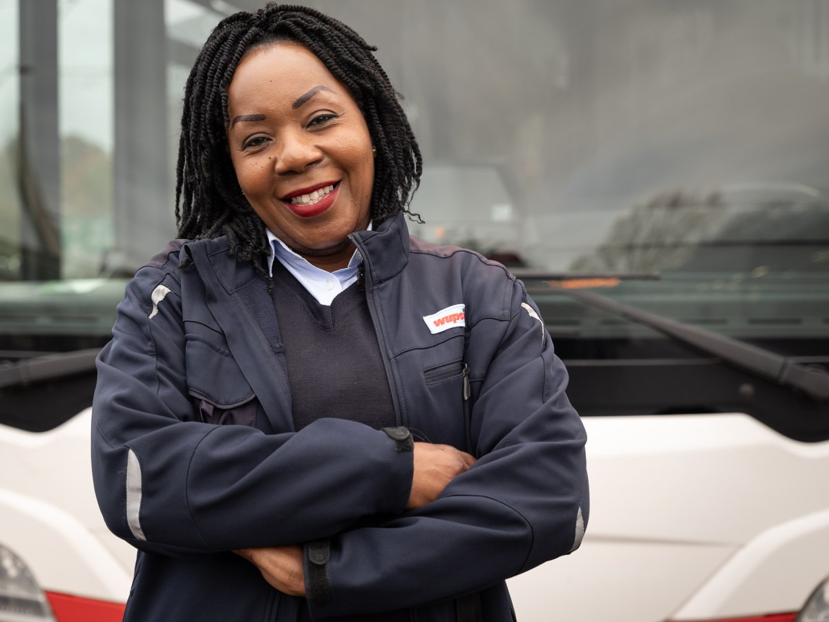 „In meinem Bus bin ich die Chefin“