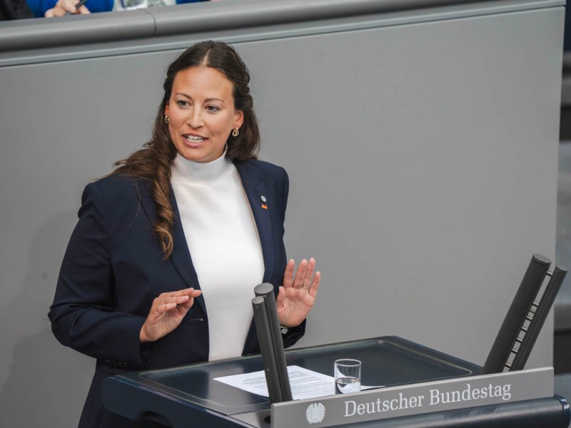 Caroline Bosbach: „Deutschland wieder nach vorne bringen“ 