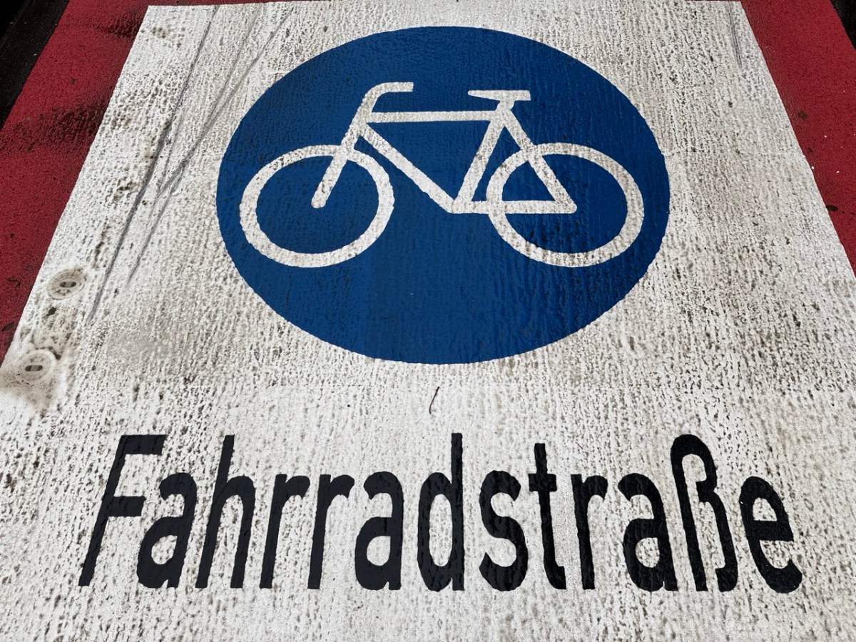 Grüne halten an Fahrradstraßen fest