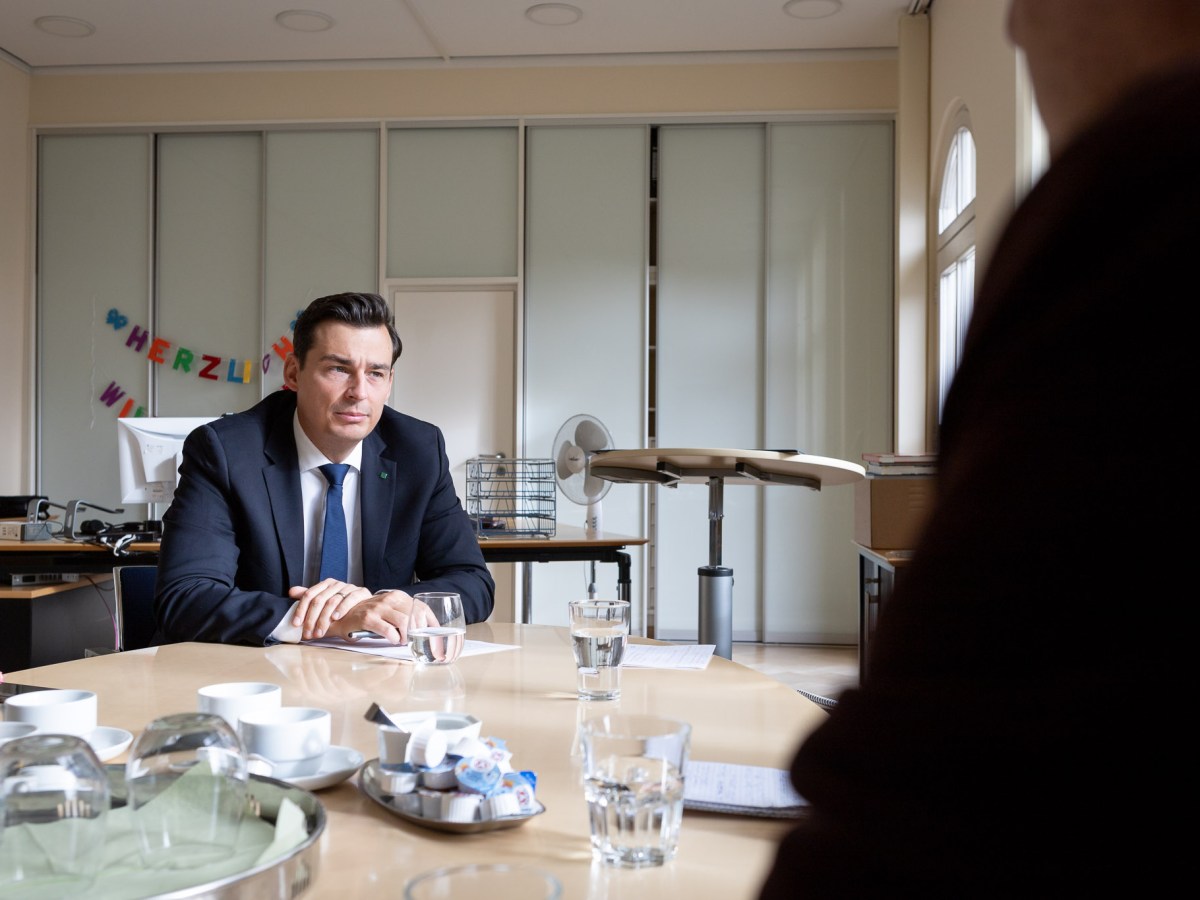 Warum der Bürgermeister keine Sprechstunden gibt