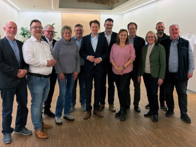 CDU im Kreistag wählt Pakendorf zum Vorsitzenden