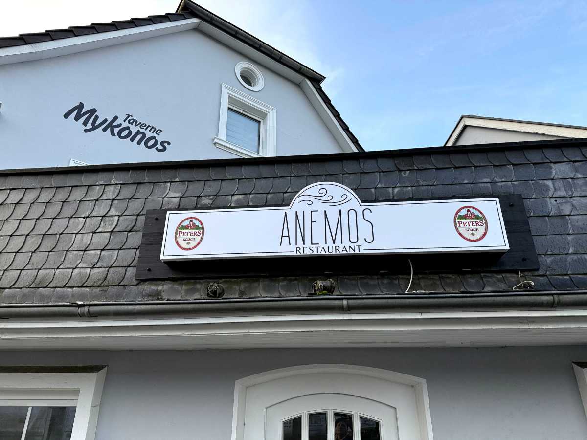 Griechische Taverne: Aus Mykonos wird Anemos