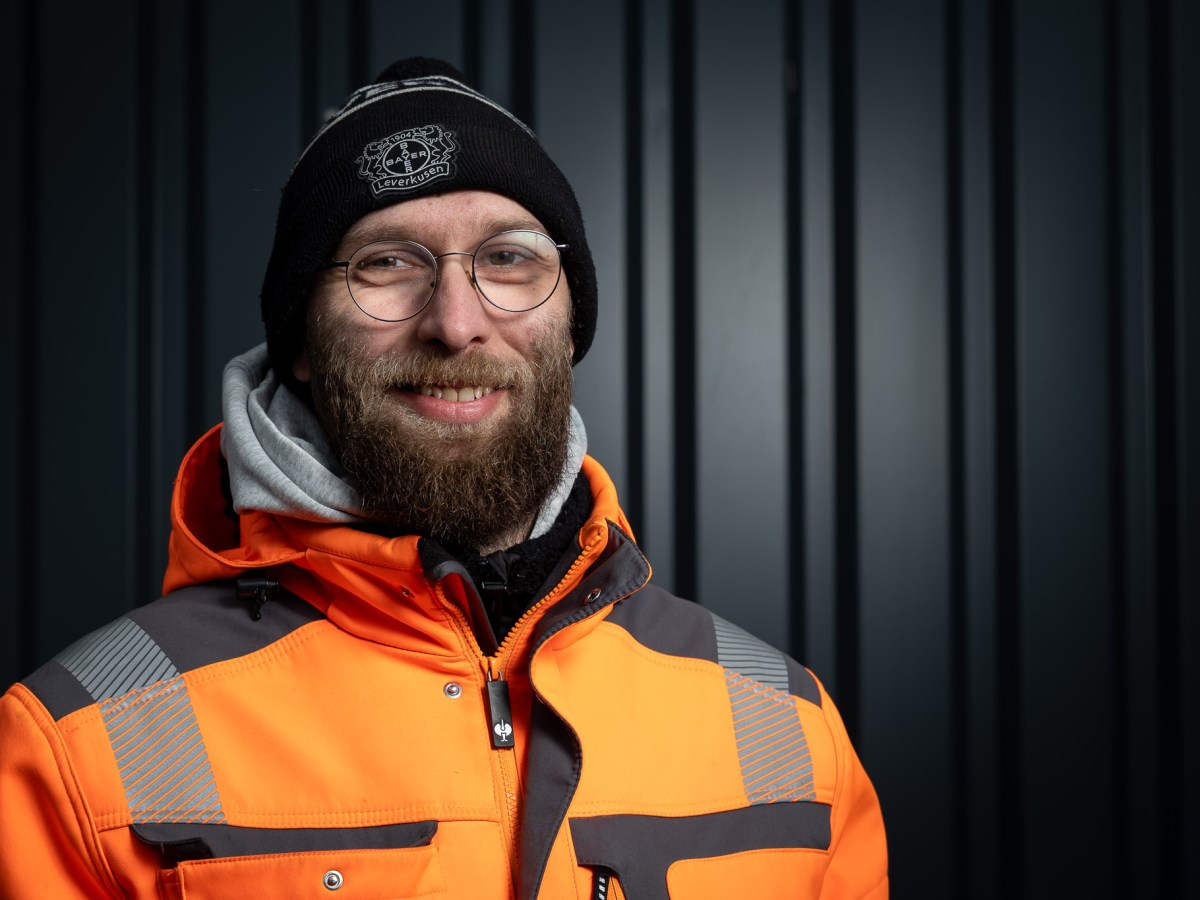 „Von wegen zack und weg“ – hier wird akribisch sortiert