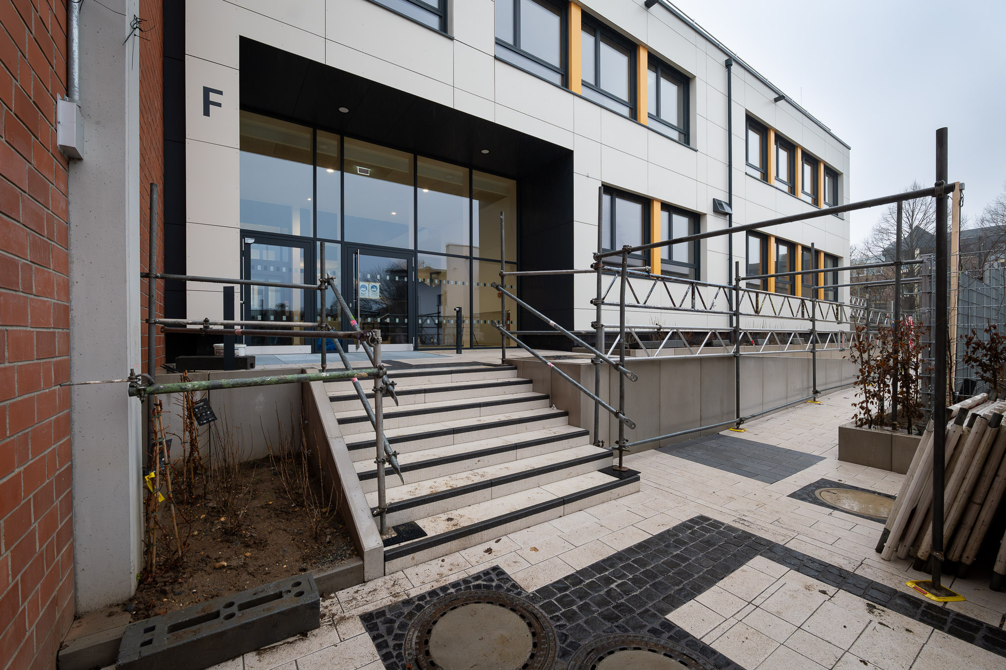 Hauptschule-im-Kleefeld-stellt-Erweiterungsbau-vor