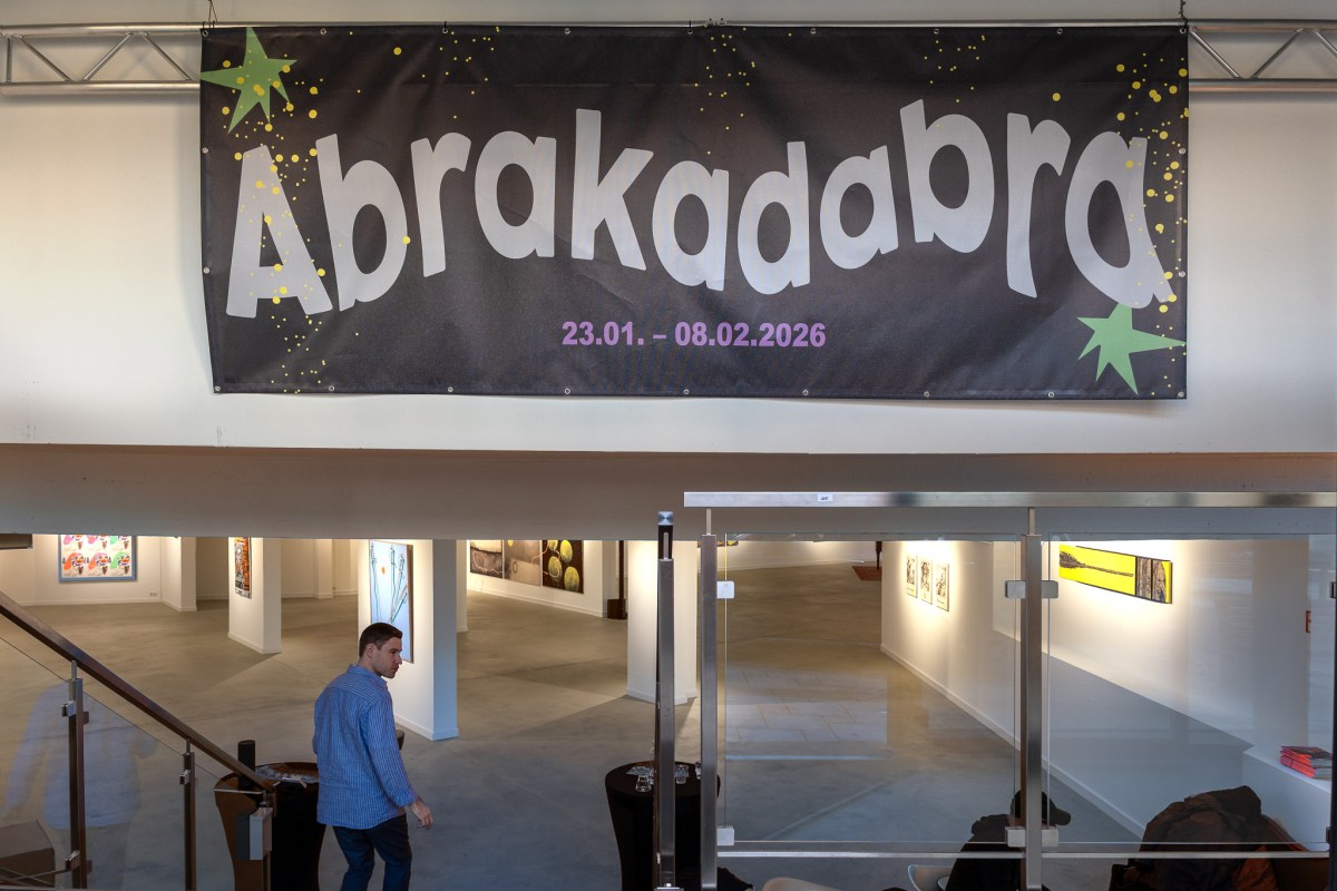 Magische Fügung im Kunstraum – Abrakadabra im Basement 16