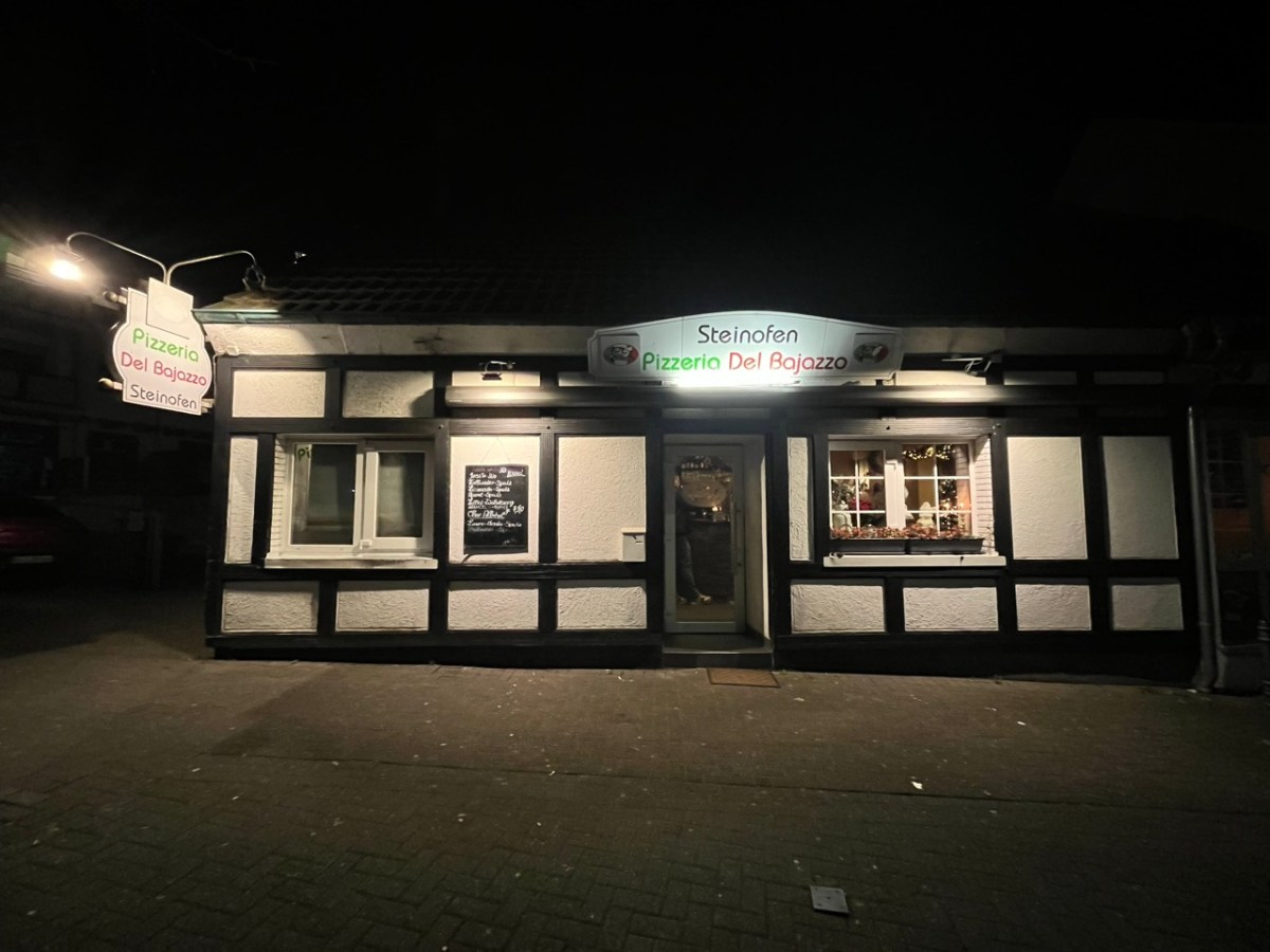 Del Bajazzo: Steinofenpizza duftet bis nach draußen