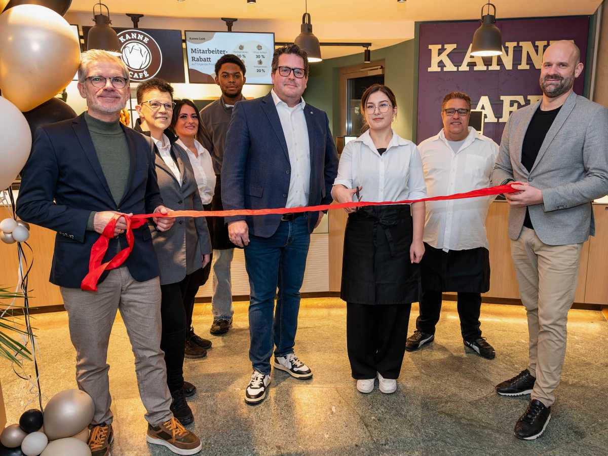 Auf dem Quirlsberg gibt es ein neues Café