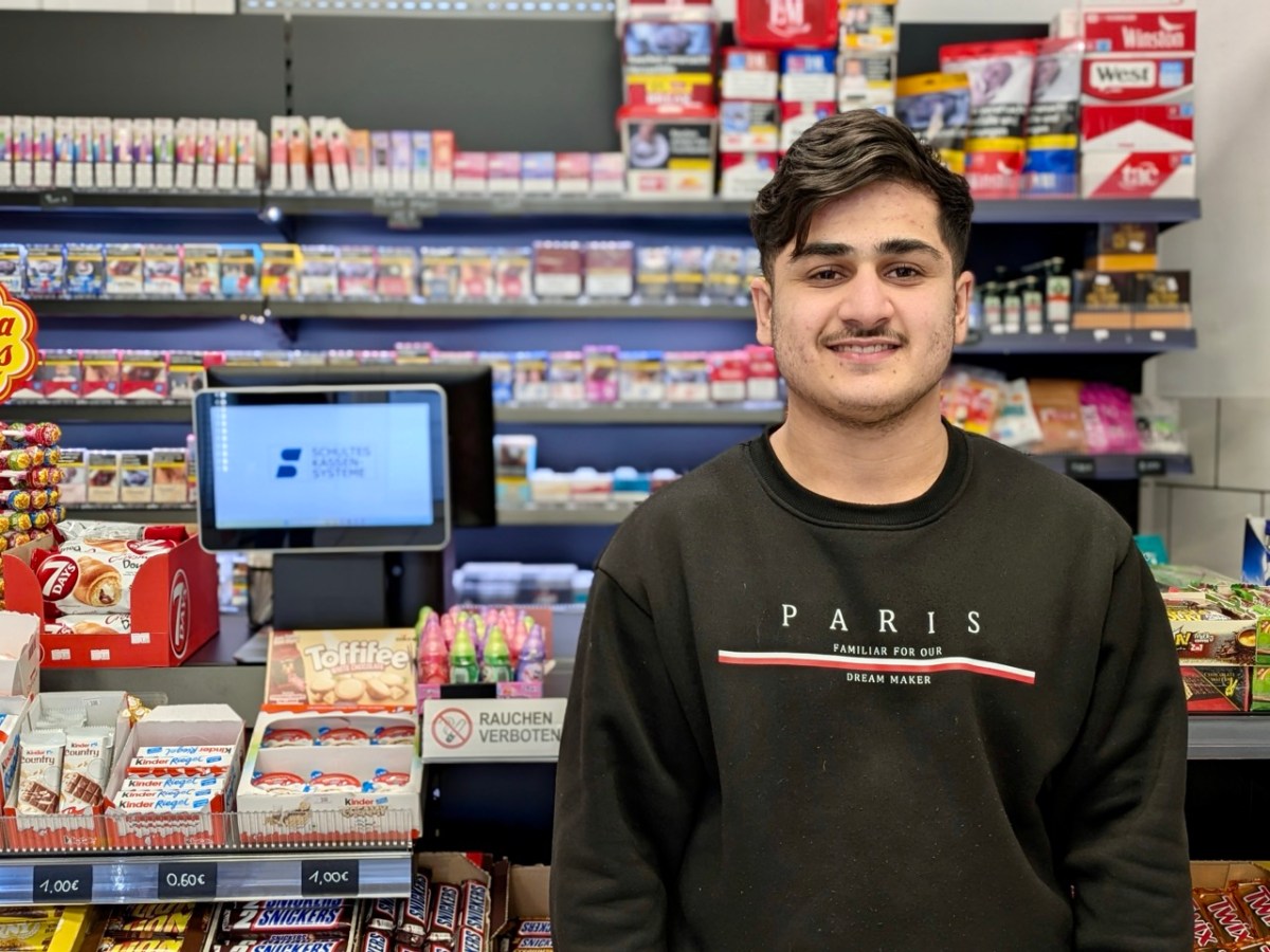 Haval lebt seinen Traum vom eigenen Laden