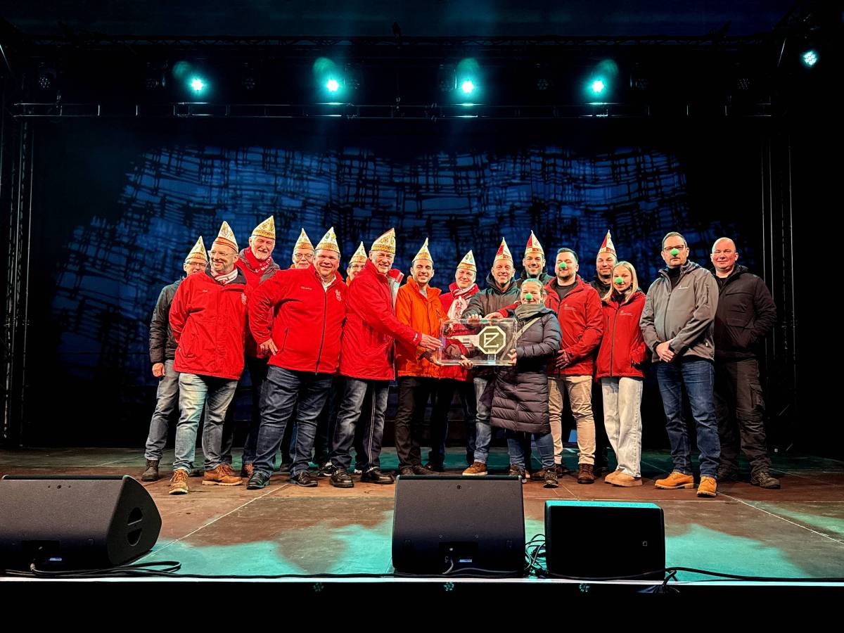 Jecke übernehmen auf Zanders das Zepter