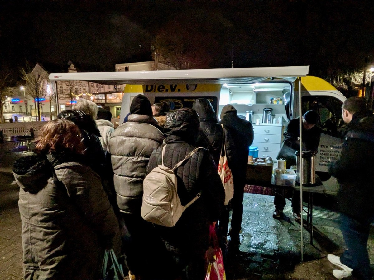 Obdachlos: „Ohne die Leute von der Platte wären wir verloren“