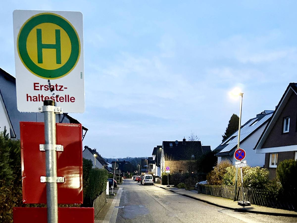 So wird der Verkehr in Schildgen ab Montag geregelt