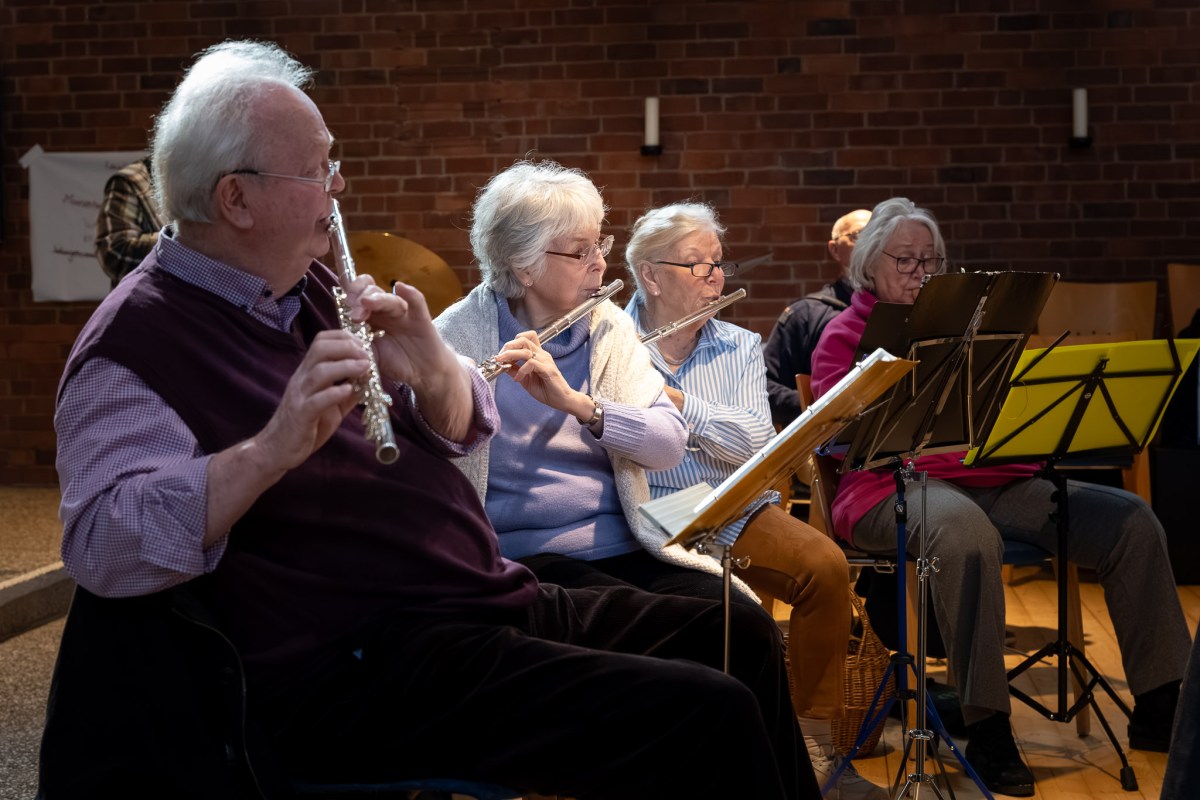 Bergische Ohrwürmer: Liebe zur Musik verbindet bis ins hohe Alter