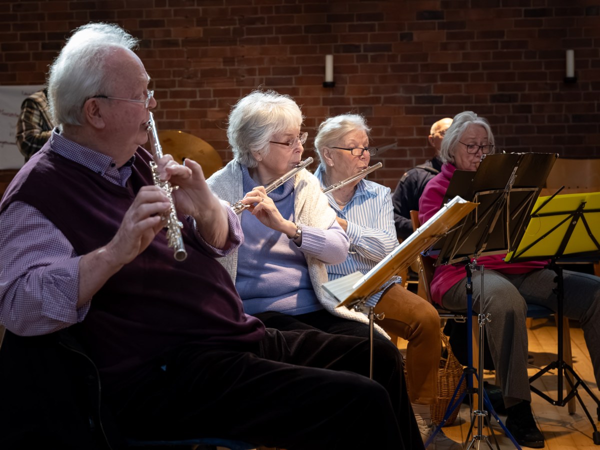 Bergische Ohrwürmer: Liebe zur Musik verbindet bis ins hohe Alter
