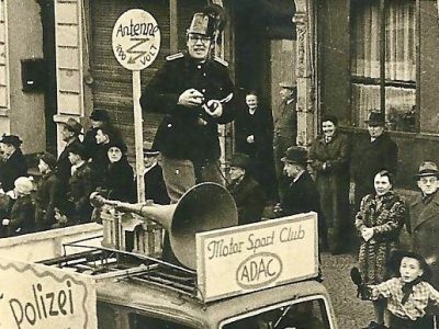Karneval in den 50ern: Eine Trööt für den Gläbbischer Zoch