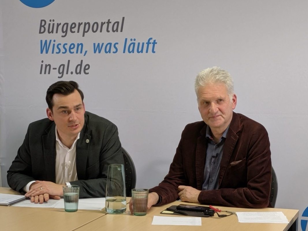 Bürgermeister Marcel Kreutz ganz bürgernah