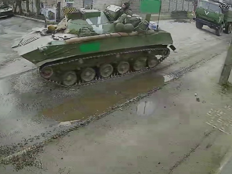 Vier Jahre Krieg in der Ukraine: Partnerverein zeigt Film über Butschas Okkupation