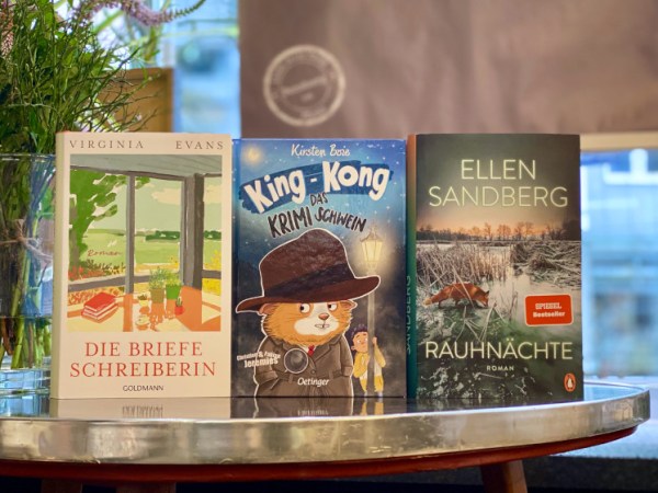 Unsere Buchtipps im Februar