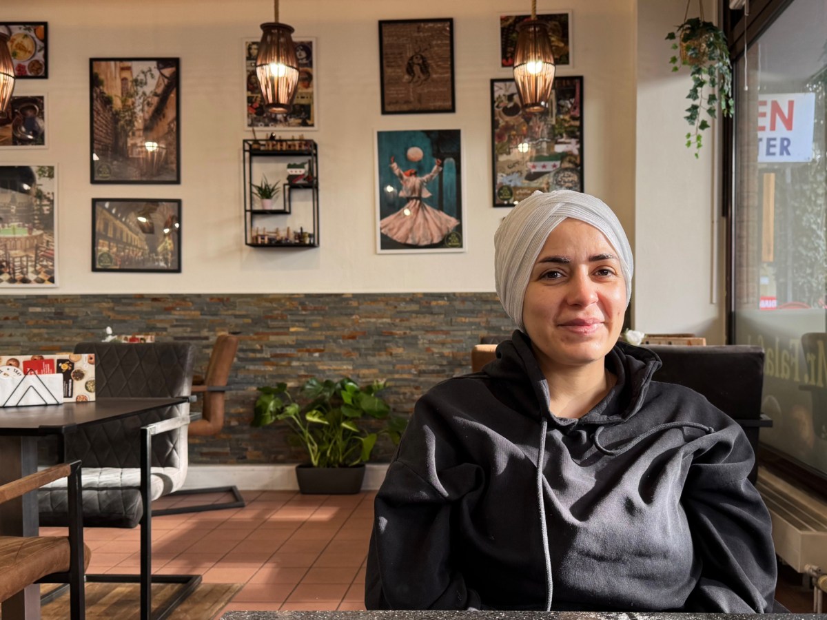 Mrs. Falafel, oder: Alaas Traum vom eigenen Restaurant