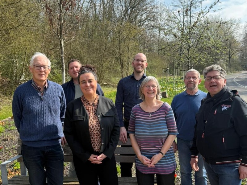 Bürgerwald an der Schnabelsmühle zum zweiten Mal fertig