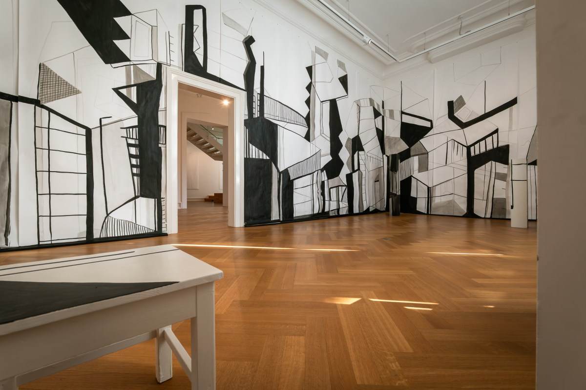 Resonanz und ihr Transfer – „Zeichenräume“ in der Villa Zanders