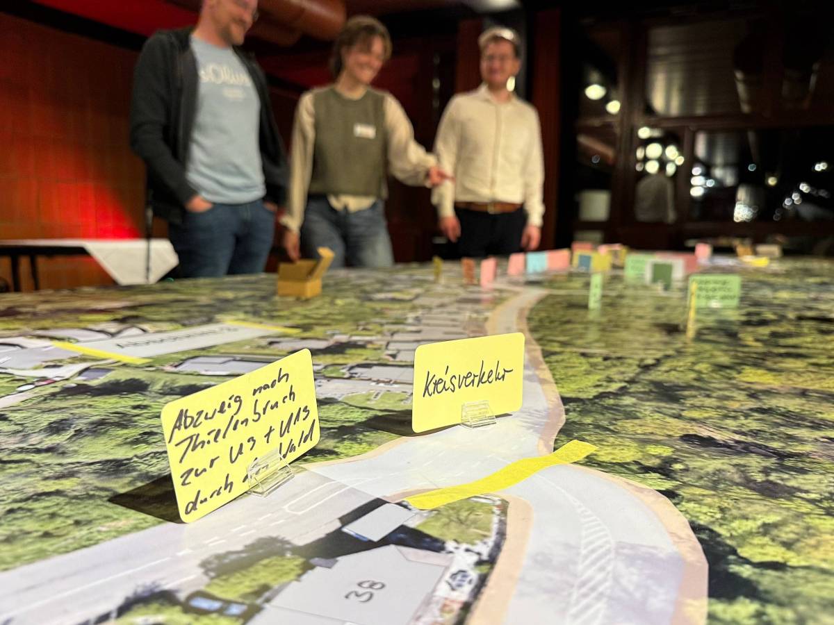 Schilder sollen RadPendlerRoute sichtbar machen