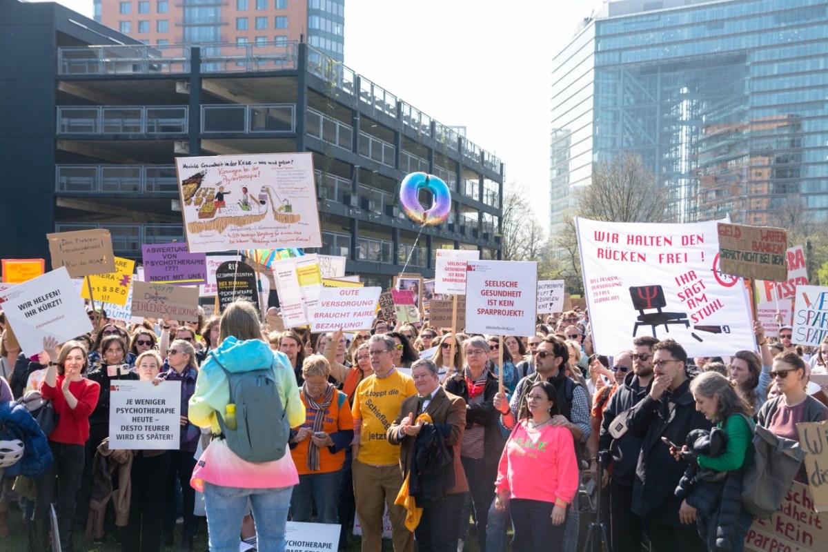 Honorarkürzung trifft Psycho-Therapeuten und Patienten