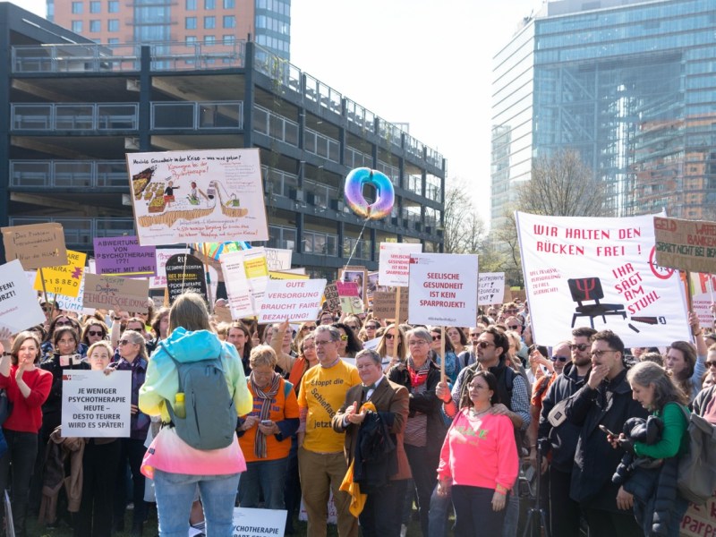 Honorarkürzung trifft Psycho-Therapeuten und Patienten
