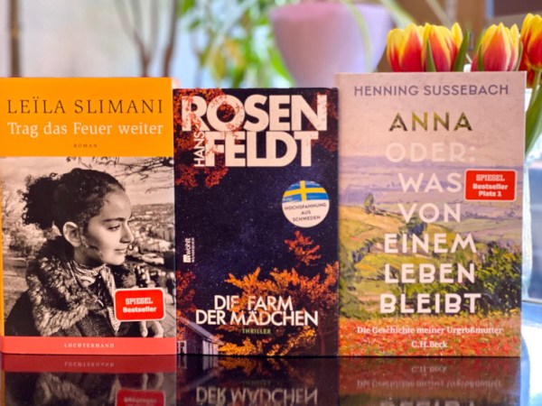 Unsere Buchtipps im März