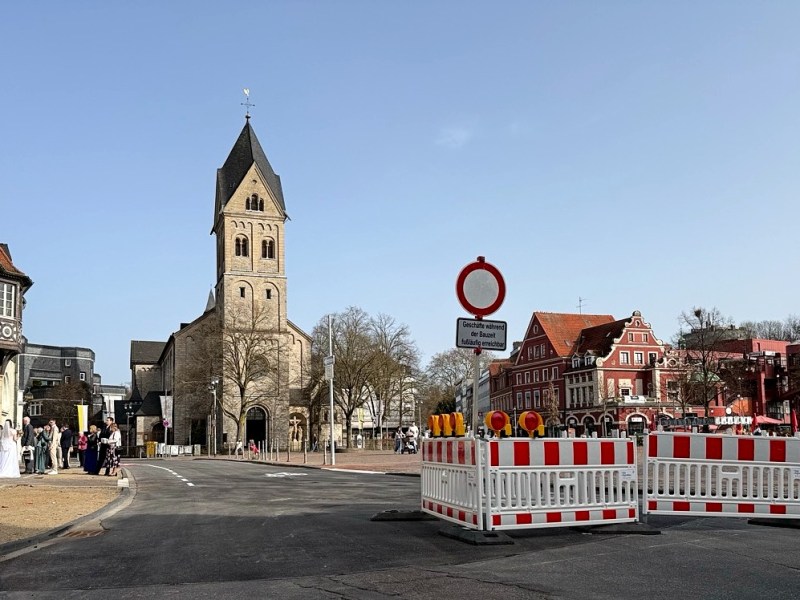 Soft Opening: 1. Teil der Laurentiusstraße ist fertig