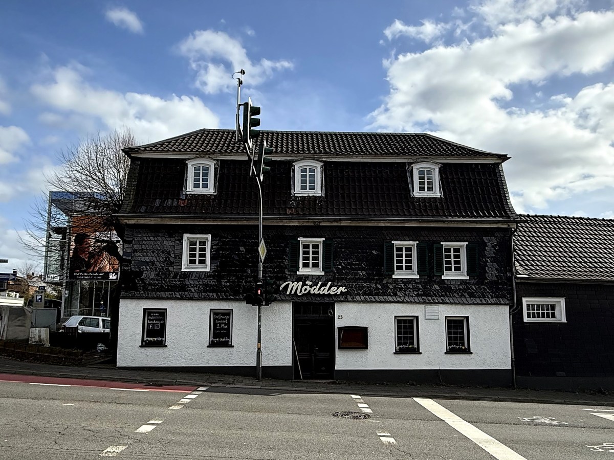 Aus dem Gasthaus Mödder wird die „Jazzkneipe Mödder“