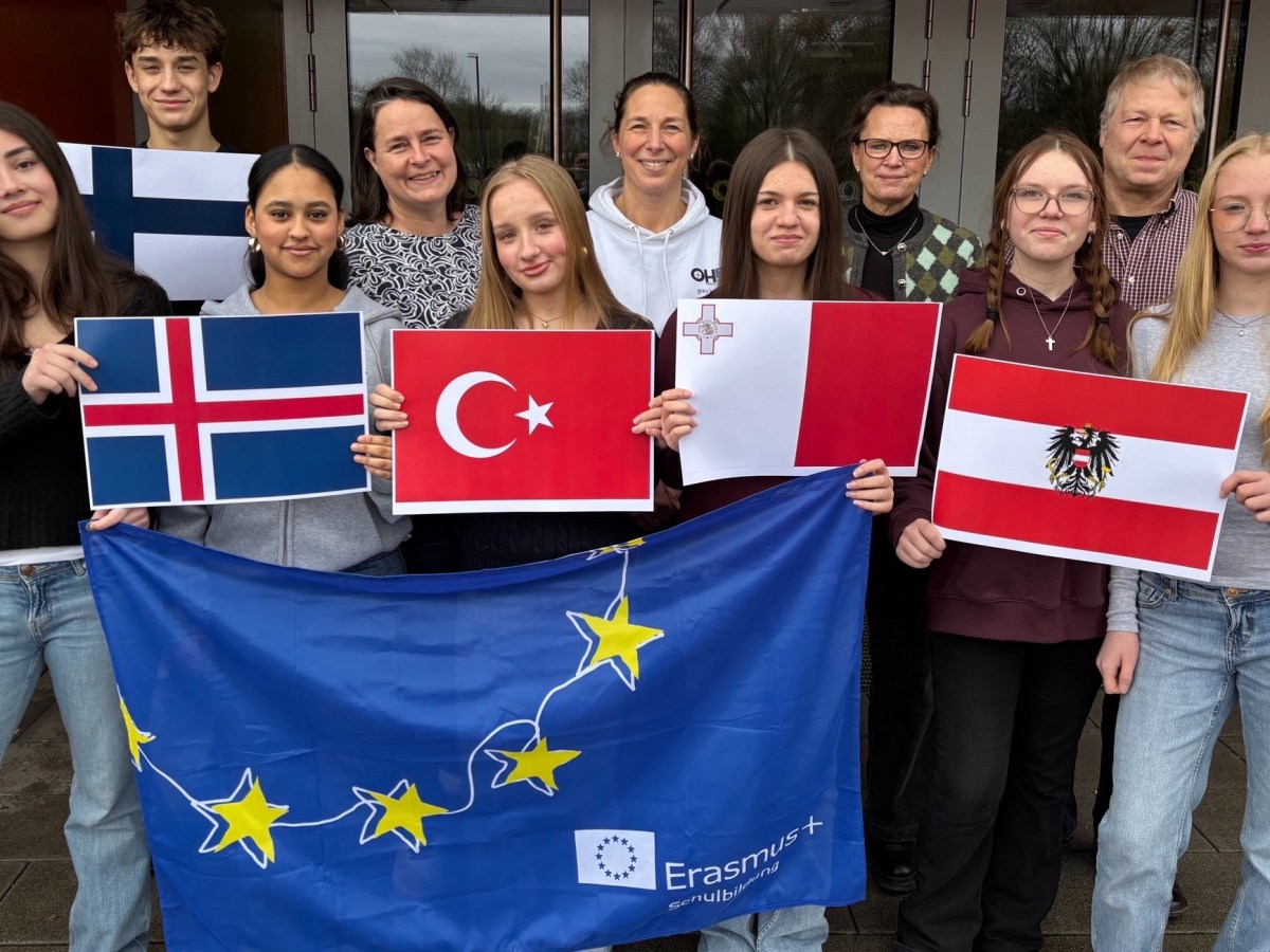 Otto-Hahn-Realschule entdeckt Europa