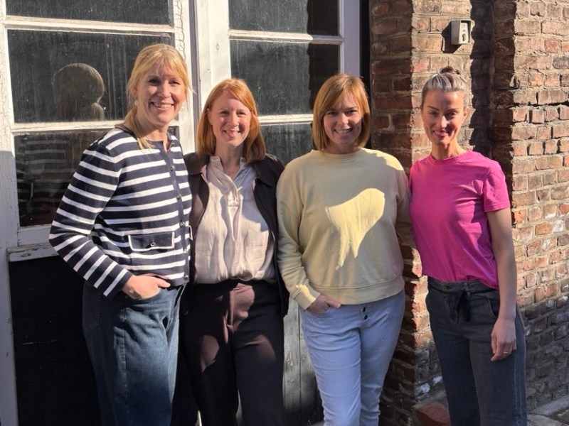 Frauen-Event auf Zanders: Von der Idee bis zur Gründung