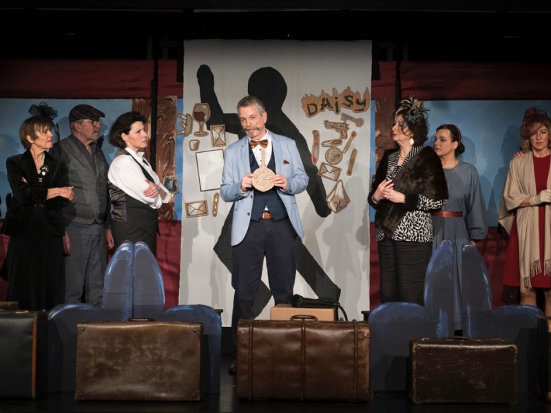 THEAS Ensemble präsentiert „Mord im Orientexpress“