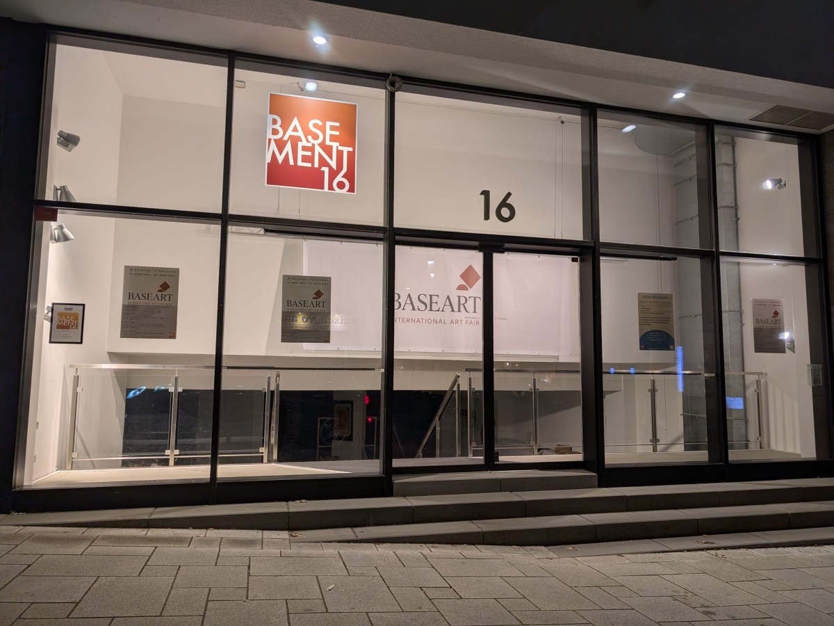 Kunst aus aller Welt bei der BaseArt im Basement16