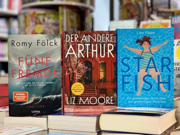 Unsere Buchtipps im April