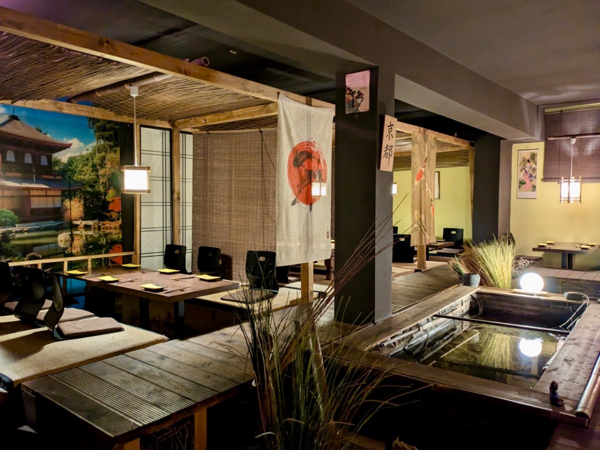 Miyummy: Wo der Roboter nicht nur Sushi serviert