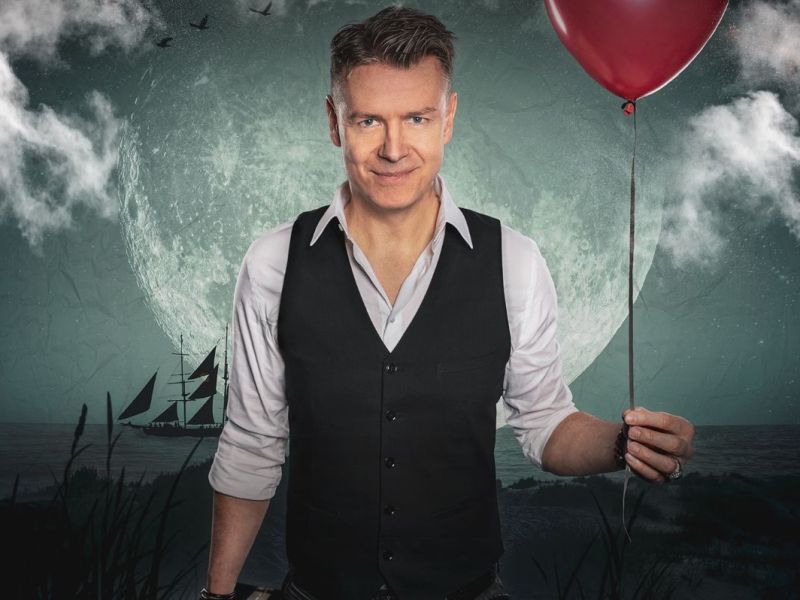 Im Mai im Theas: Magie, Knef-Hommage und Cum-Ex auf der Bühne