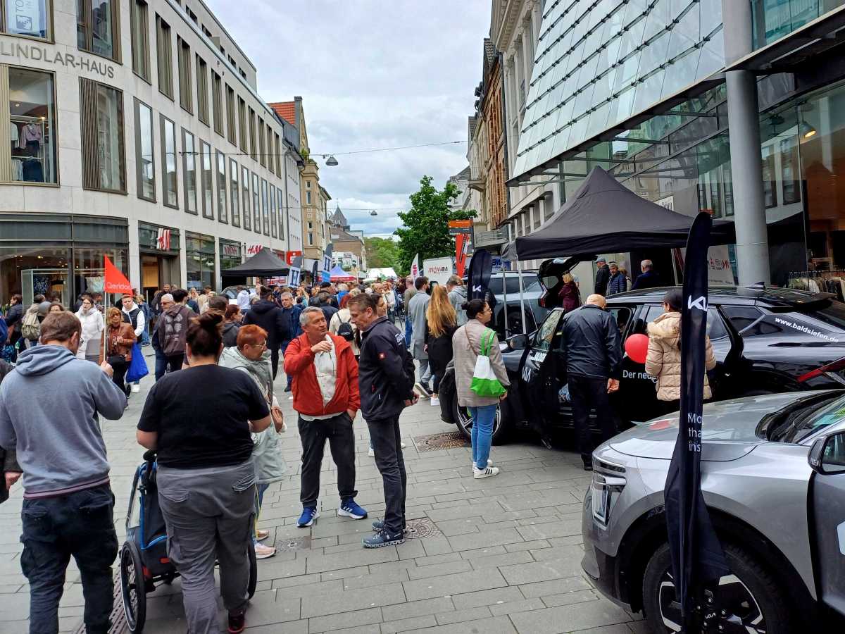 Messe nimmt zukunftsfähige Mobilität in den Fokus 