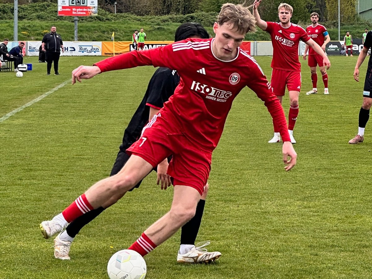 SV 09 zeigt in Düren starke Kampfmoral