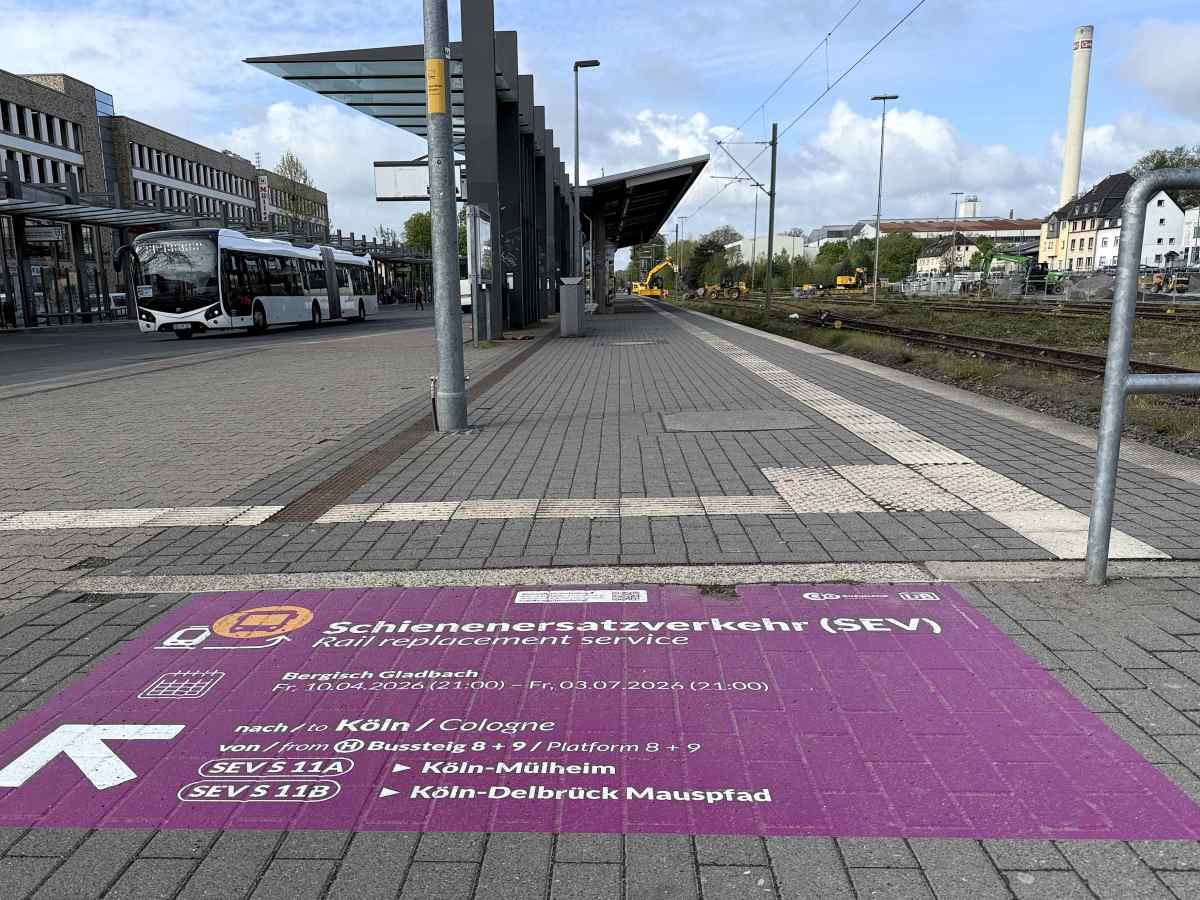 „Ersatzverkehr läuft zuverlässiger als die S 11“