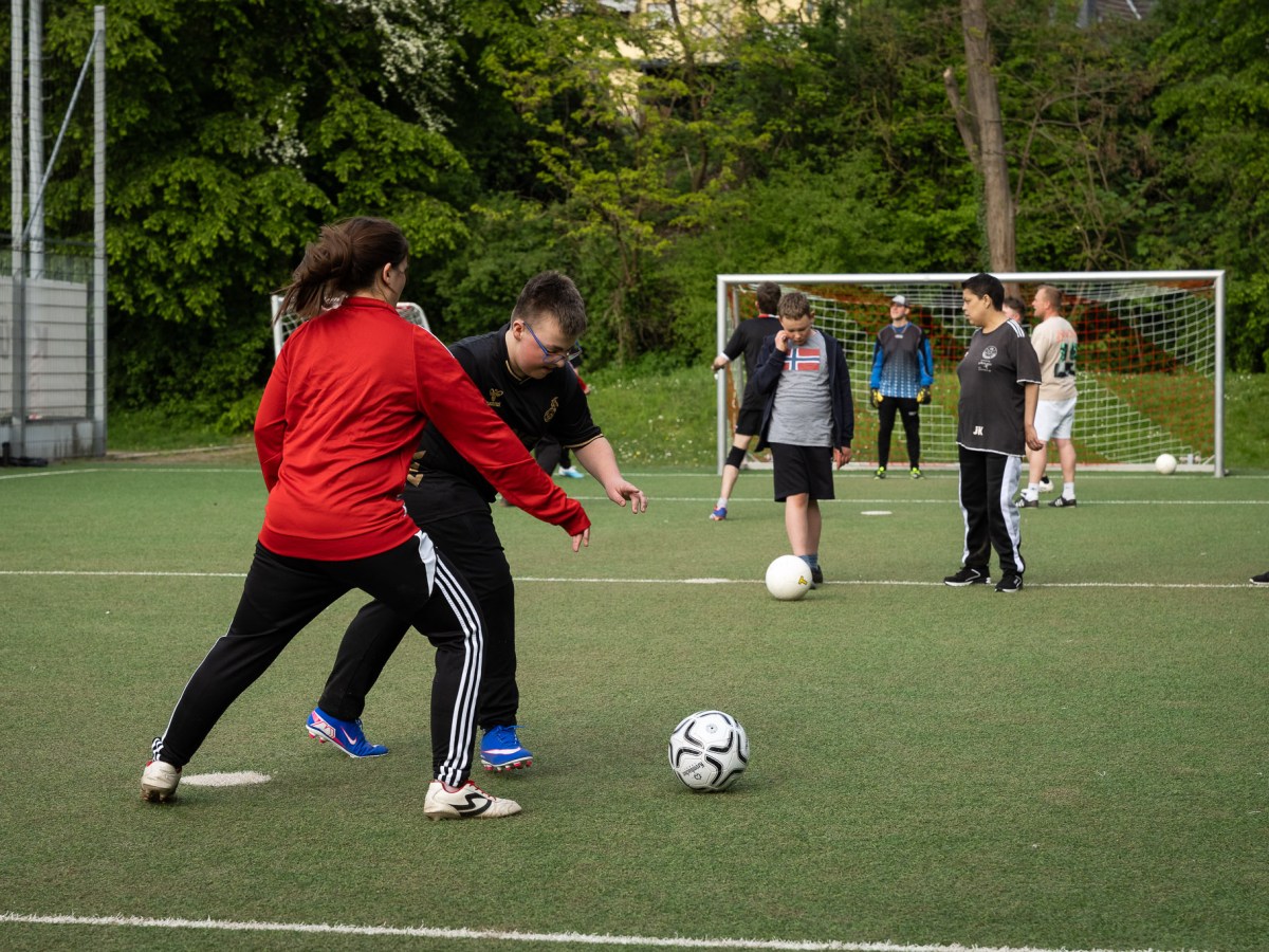 Inklusion im Fußball: „Wer entscheidet, was normal ist?“